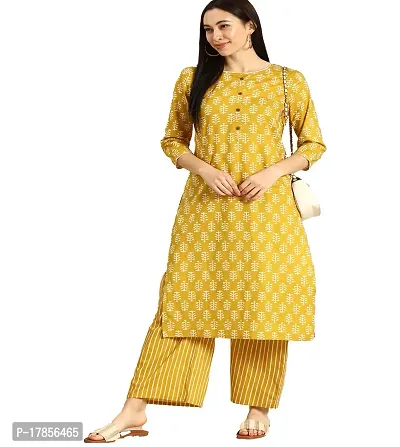 Stylish Women Kurta With Palazzo-thumb0