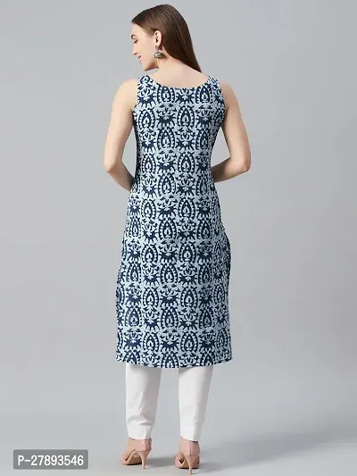 Fancy Cotton Blend Kurta Bottom Set For Women-thumb2