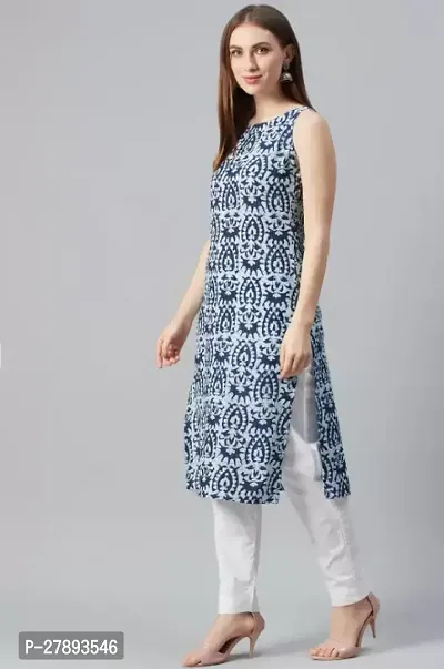 Fancy Cotton Blend Kurta Bottom Set For Women-thumb3