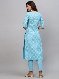 Stylish Women Kurta With Pant-thumb3