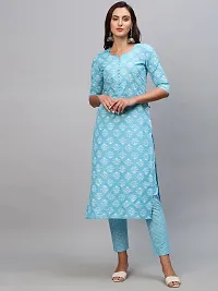 Stylish Women Kurta With Pant-thumb4