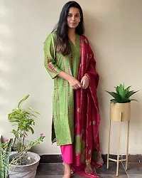 Classic  Cotton Blend  Kurta For Women-thumb3