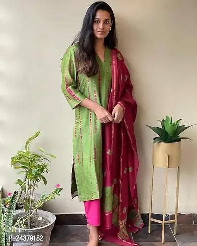 Classic  Cotton Blend  Kurta For Women-thumb4