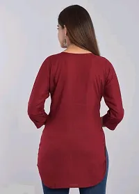 Classic Rayon Tops for Women-thumb2