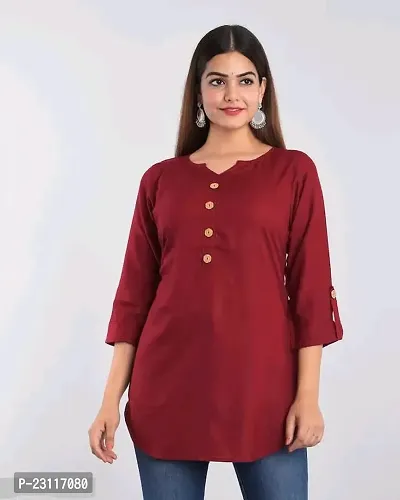 Classic Rayon Tops for Women-thumb2