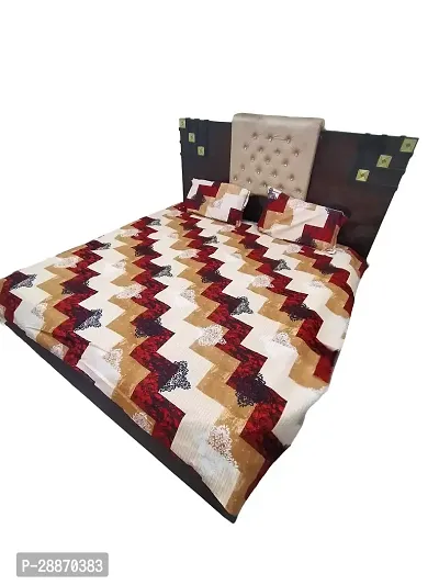 Beautiful Cotton Double Bedsheet-thumb0