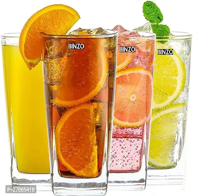 LARI AGENCY BEAUTIFUL JUICE GLASSES 6PCS SET 300ML