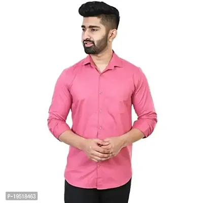 Stylish Fancy Cotton Blend Long Sleeves Casual Shirts For Men-thumb0