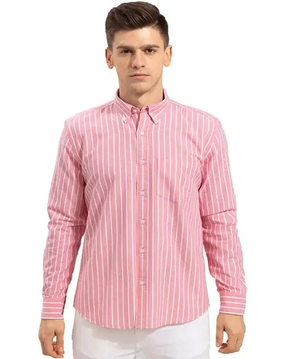 New Launched Cotton Blend Long Sleeves Casual Shirt 