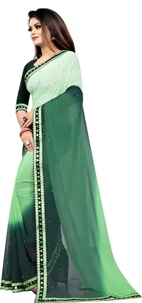 Bollywood Style Georgette Saree-thumb1