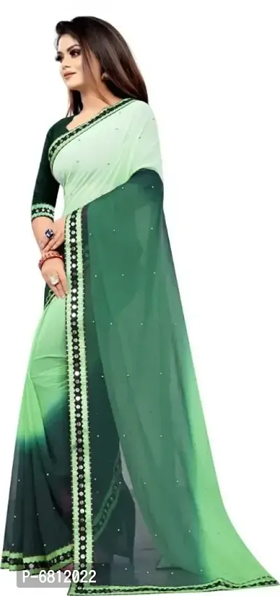 Bollywood Style Georgette Saree-thumb2