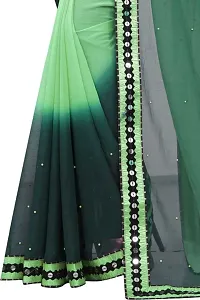 Bollywood Style Georgette Saree-thumb2