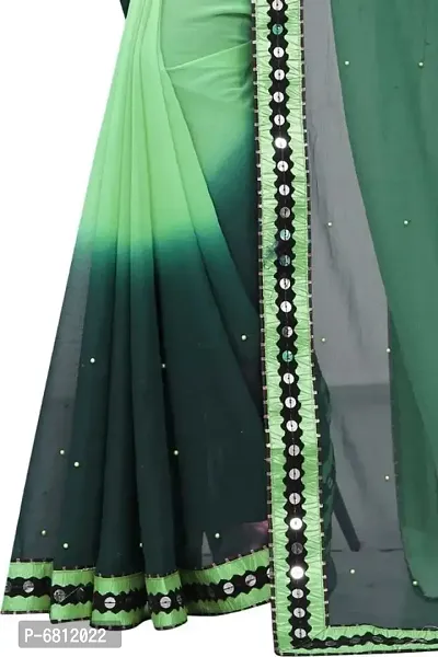 Bollywood Style Georgette Saree-thumb3