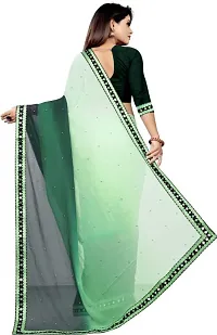 Bollywood Style Georgette Saree-thumb3