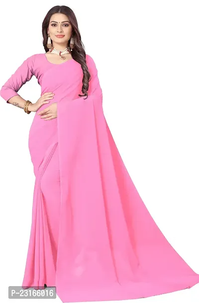 Women's Fashionable Cotton Traditional Wear Saree-thumb0