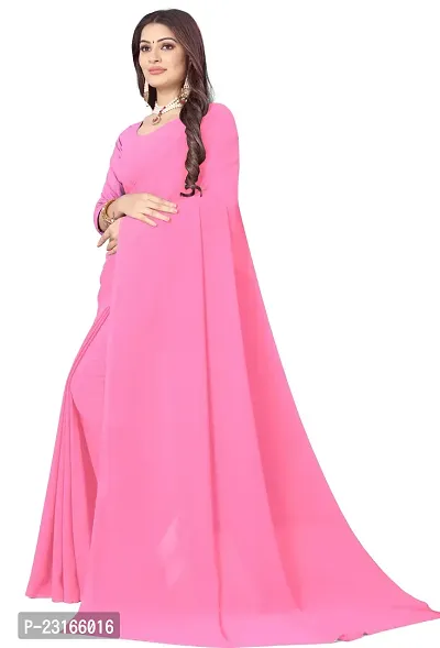Women's Fashionable Cotton Traditional Wear Saree-thumb2
