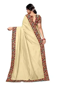 Women Cotton Blend Saree with Blouse piece-thumb1