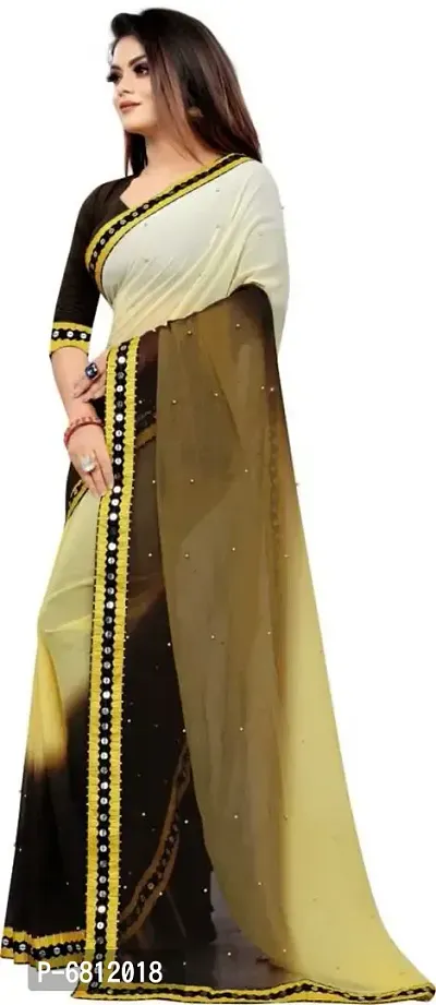 Bollywood Style Georgette Saree