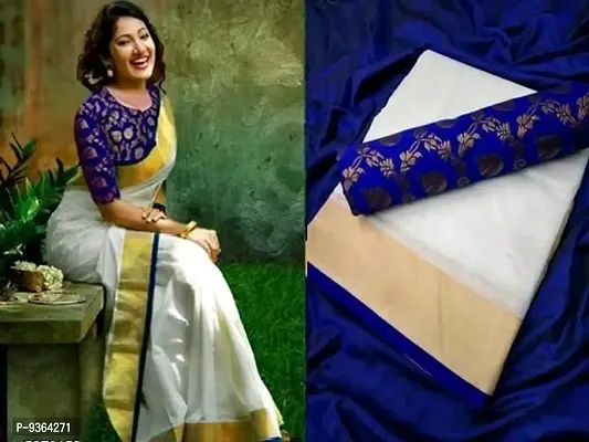 New Weightless Chiffon Saree With Sequined Blouse Piece-thumb0