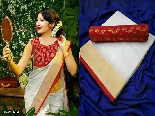 Beautiful Georgette Sarees With Blouse Piece-thumb0