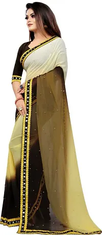 Bollywood Style Georgette Saree-thumb1