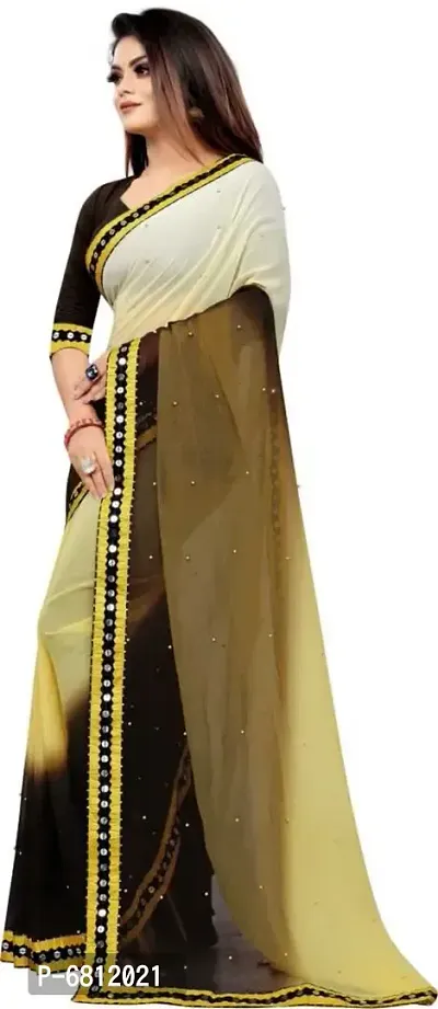 Bollywood Style Georgette Saree-thumb2