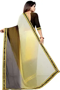 Bollywood Style Georgette Saree-thumb2