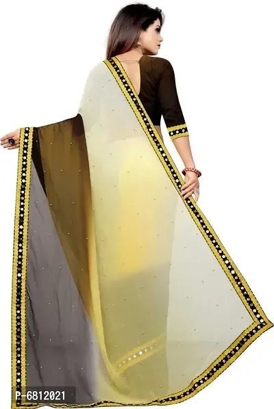 Bollywood Style Georgette Saree-thumb3