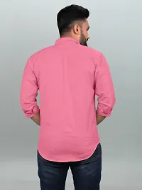 Stylish Fancy Cotton Blend Long Sleeves Casual Shirts For Men-thumb2