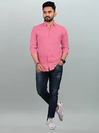 Stylish Fancy Cotton Blend Long Sleeves Casual Shirts For Men-thumb3