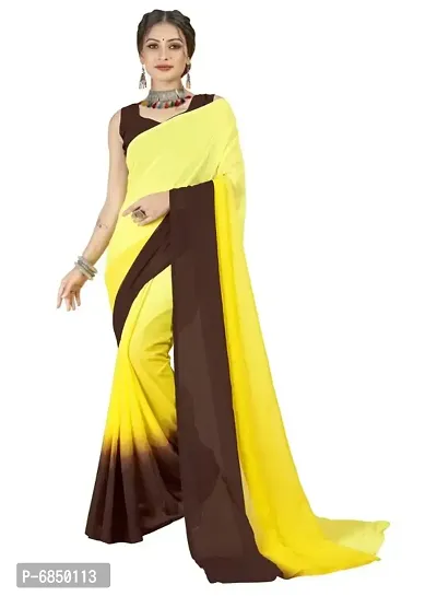 Bollywood Style Georgette Saree-thumb0