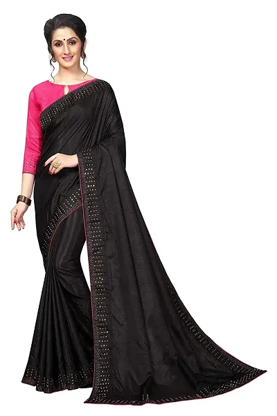 Bollywood Silk Saree with Blouse piece