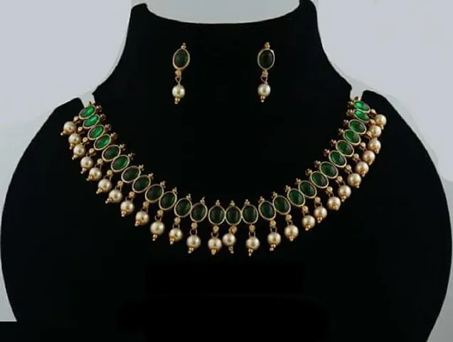 Stylish Fancy Designer Alloy Jewellery Set For Women