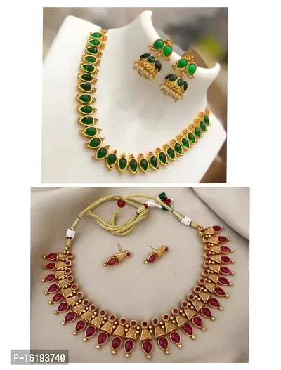 Stylish Fancy Designer Alloy Jewellery Set For Women