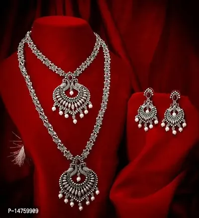 Stylish Alloy Jewellery Set For Women-thumb0