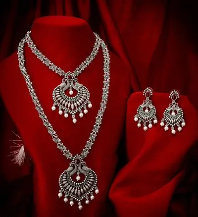 Stylish Alloy Jewellery Set For Women