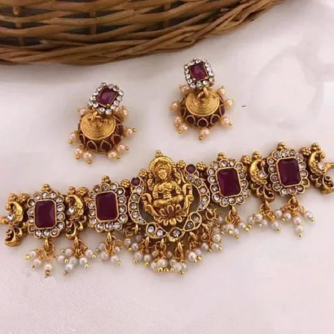 Women Alloy Jewellery Set