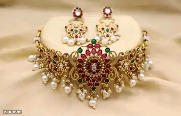 Elegant Jewellery Set for Women-thumb0