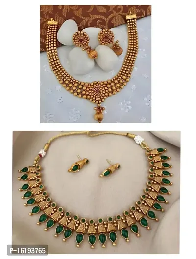 Stylish Fancy Designer Alloy Jewellery Set For Women