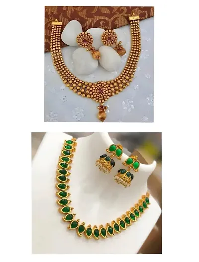 Stylish Fancy Designer Alloy Jewellery Set For Women