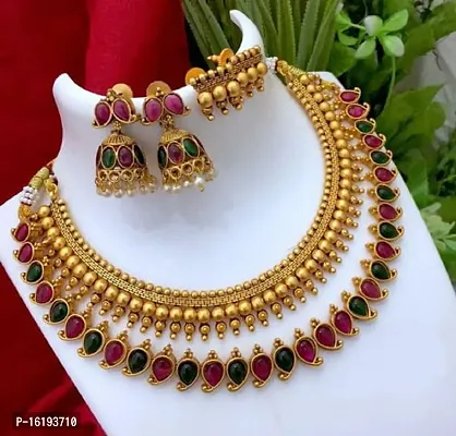 Stylish Fancy Designer Alloy Jewellery Set For Women