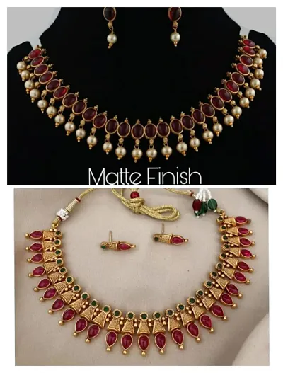 Stylish Alloy Embellished Jewellery Set For Women