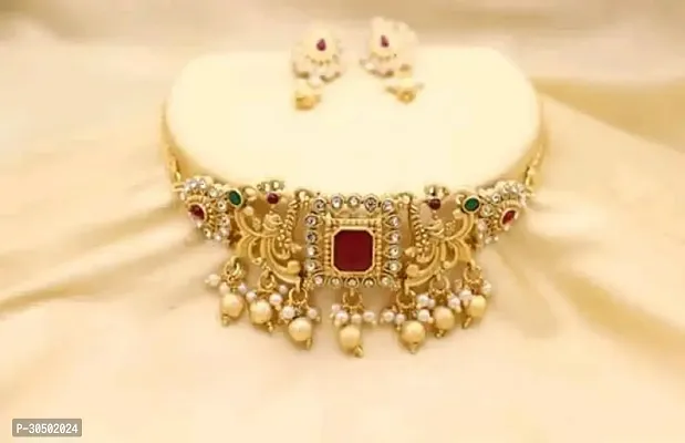 Elegant Jewellery Set for Women-thumb0