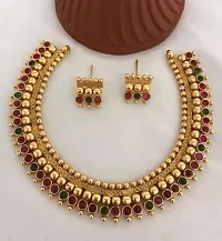 Stylish Fancy Designer Alloy Jewellery Set For Women-thumb2