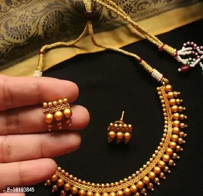 Stylish Fancy Designer Alloy Jewellery Set For Women-thumb4