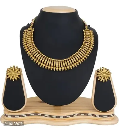 Stylish Fancy Designer Alloy Jewellery Set For Women-thumb4