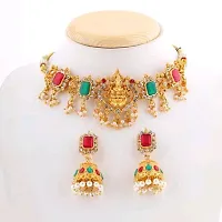 Stylish Fancy Designer Alloy Jewellery Set For Women-thumb1