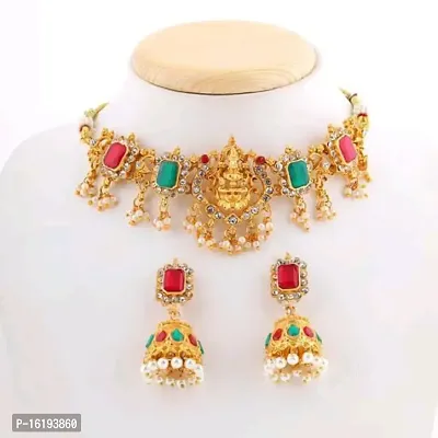 Stylish Fancy Designer Alloy Jewellery Set For Women-thumb2