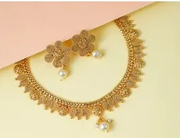 Stylish Fancy Designer Alloy Jewellery Set For Women-thumb1