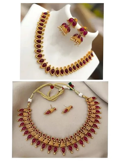 Elegant Alloy Jewellery Sets For Women